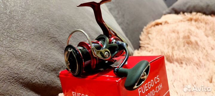 Катушка daiwa fuego 3000