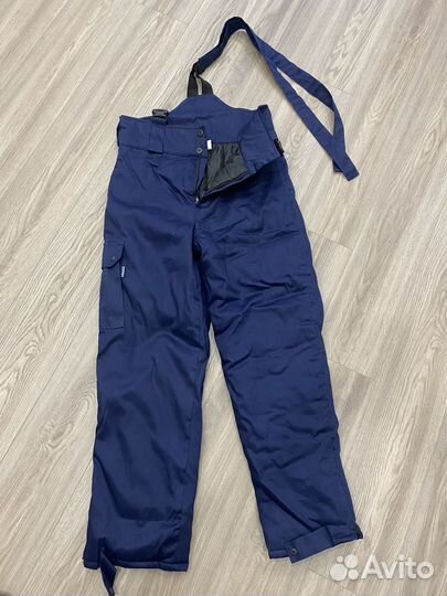 Полукомбинезон мужской зимний