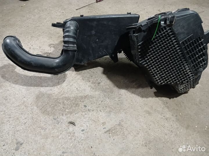 Холодный впуск vesta