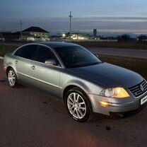 Volkswagen Passat 1.8 AT, 2004, 157 000 км, с пробегом, цена 930 000 руб.