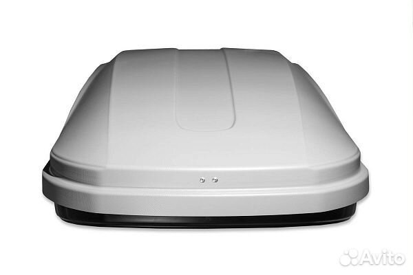 Бокс багажник Евродеталь магнум 390 серый карбон