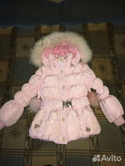 Детский зимний комплект