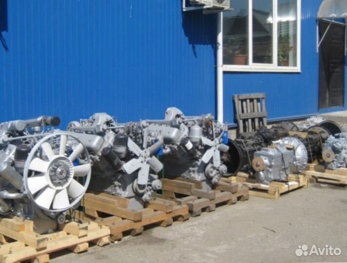 Двигатель ямз 238Д