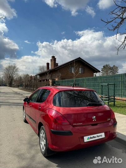 Peugeot 308 1.6 МТ, 2008, 197 000 км