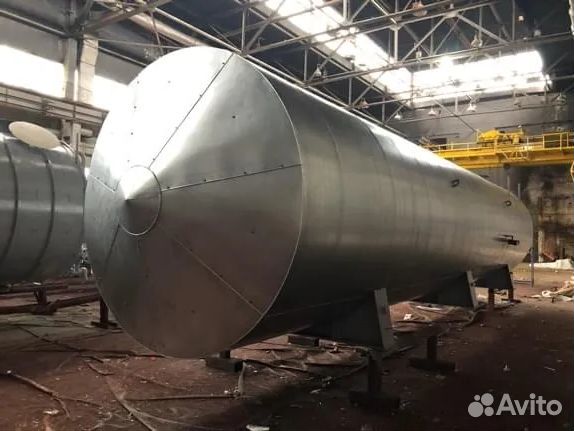 Резервуар вертикальный стальной рвс 100м3