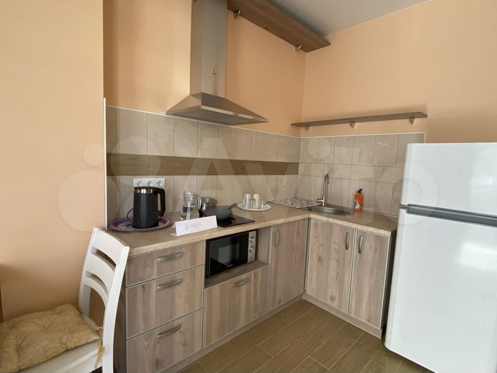 Квартира-студия, 32,5 м², 1/3 эт.
