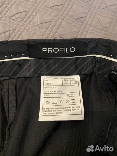 Классические брюки Profilo