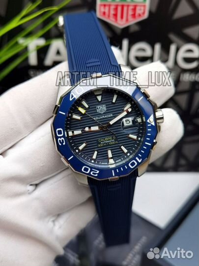 Мужские механические часы TAG heuer Aquaracer