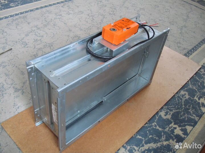 Противопожарный клапан кпу-1Н