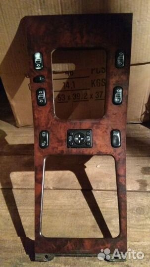 Блок кнопок стеклоподъемников Мерседес W163