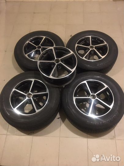Колеса лето r16 на Suzuki Grand Vitara