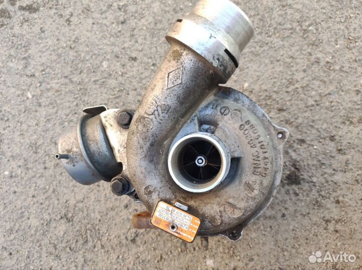 Турбина renault k9k