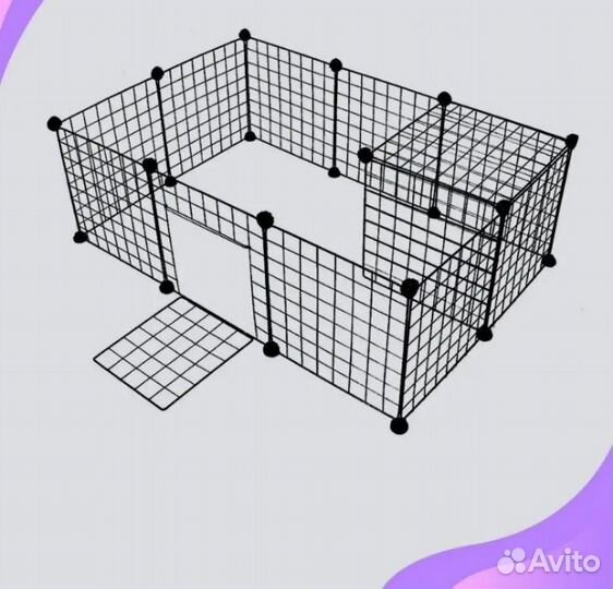 Вольер для собак,новый