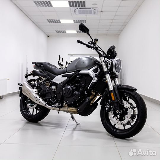Мотоцикл Voge 500 AC Grey