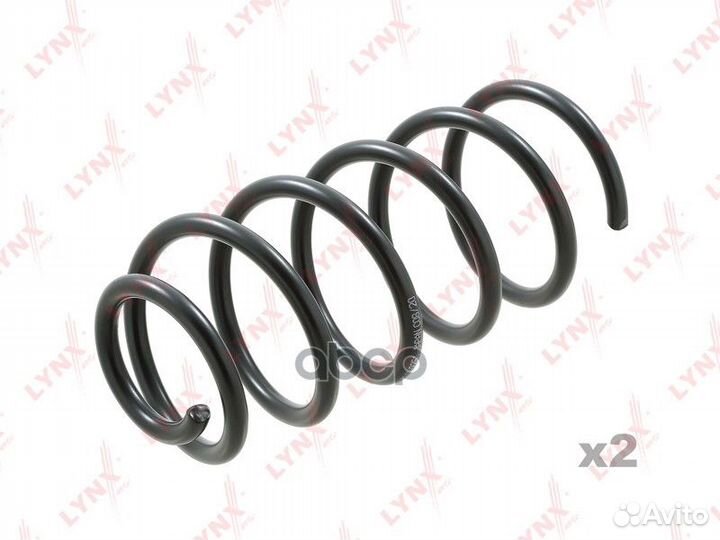 Пружина задняя Opel Corsa 1.0-1.7CDTi 06 SC2551