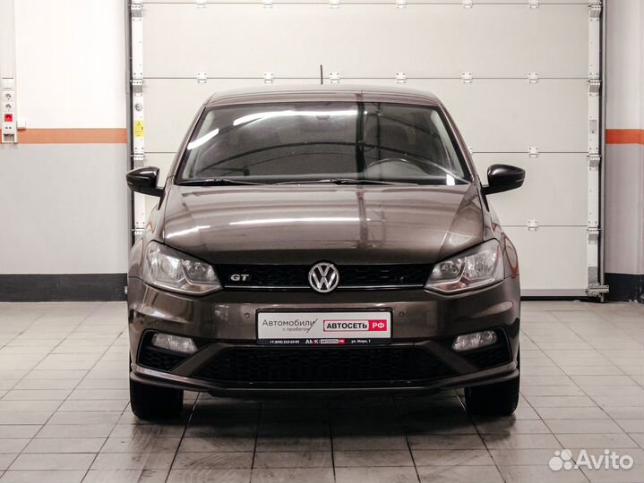 Volkswagen Polo 1.4 AMT, 2018, 168 997 км
