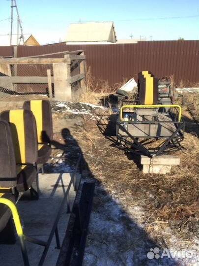 Сани для снегохода