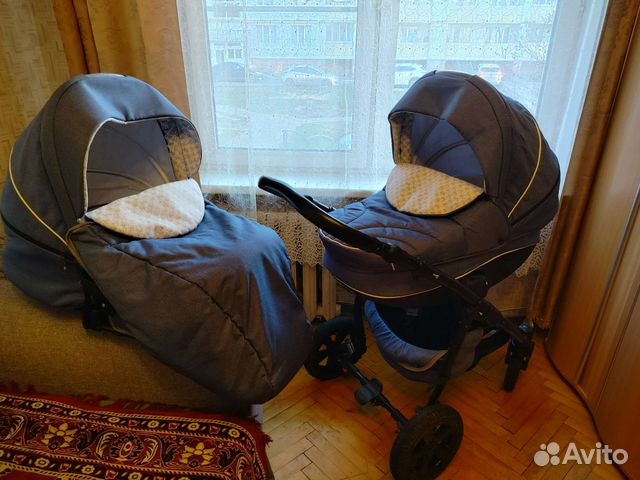Коляска 2 в 1