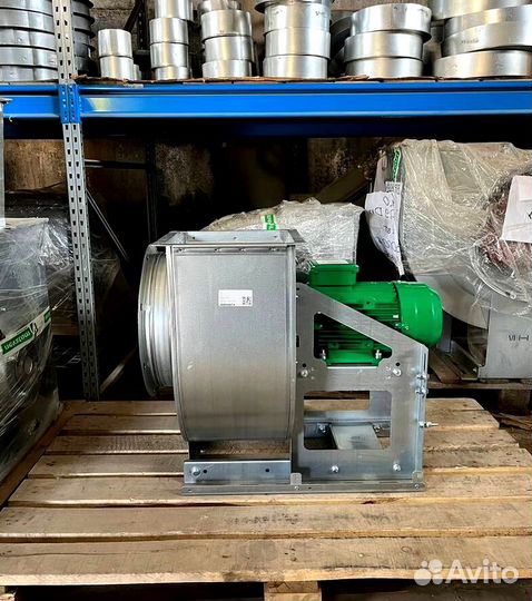 Вентилятор прямоугольный