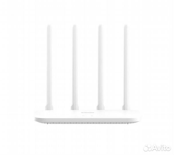 Wi-Fi роутер Xiaomi Router AC1200, белый