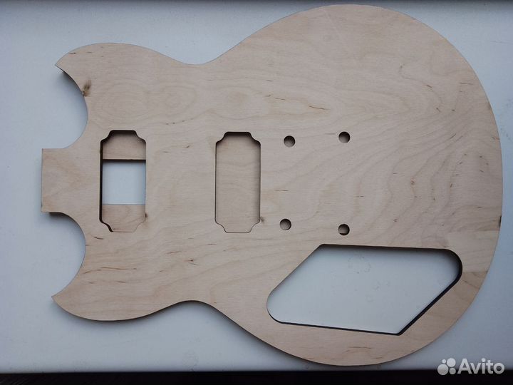 Шаблоны Yamaha Sg-200 для фрезеровки