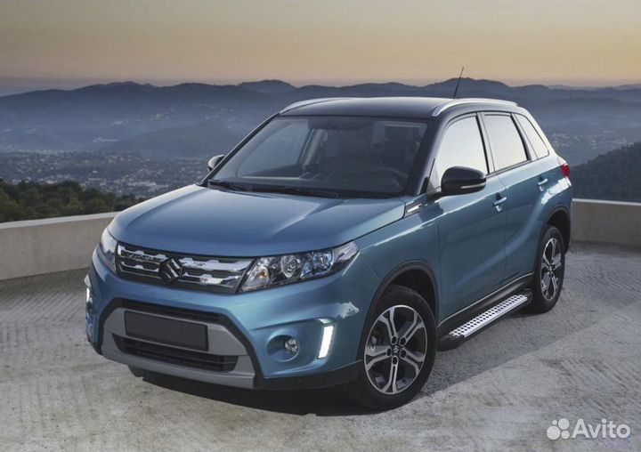 Пороги Подножки Suzuki Vitara 2015- 
