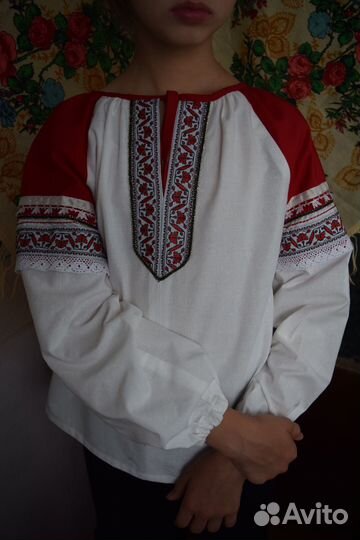 Русская народная рубашка