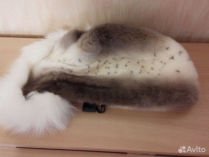 Шапка норковая женская 58 размер