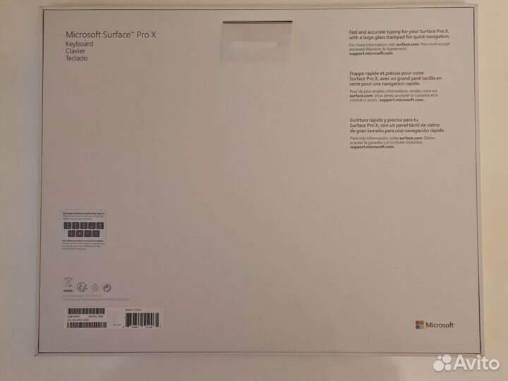Клавиатура surface pro