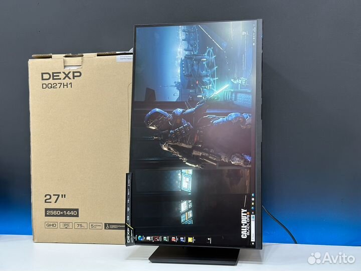 Новый монитор 27