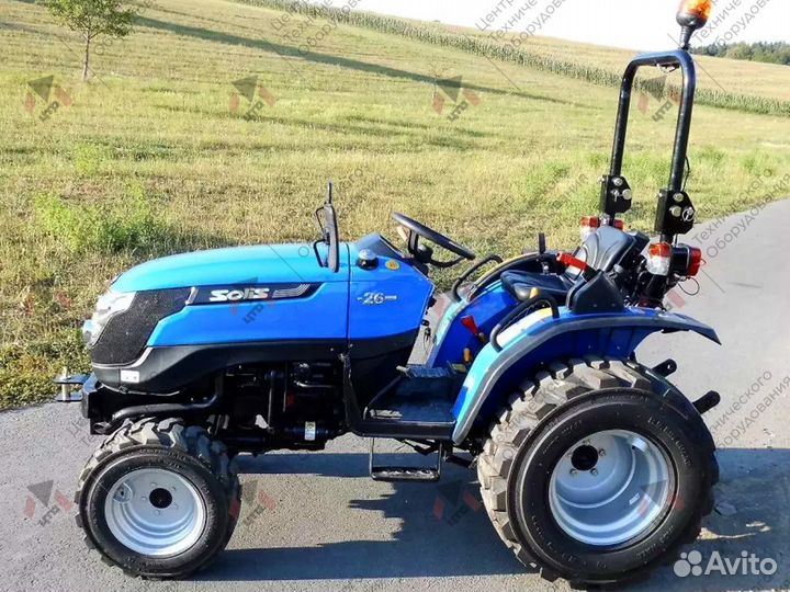 Мини-трактор SOLIS 26, 2023