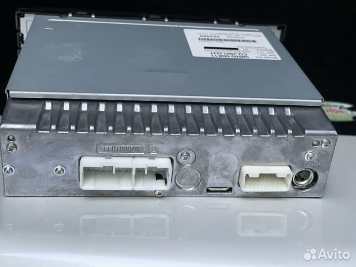 Автомагнитола тойота