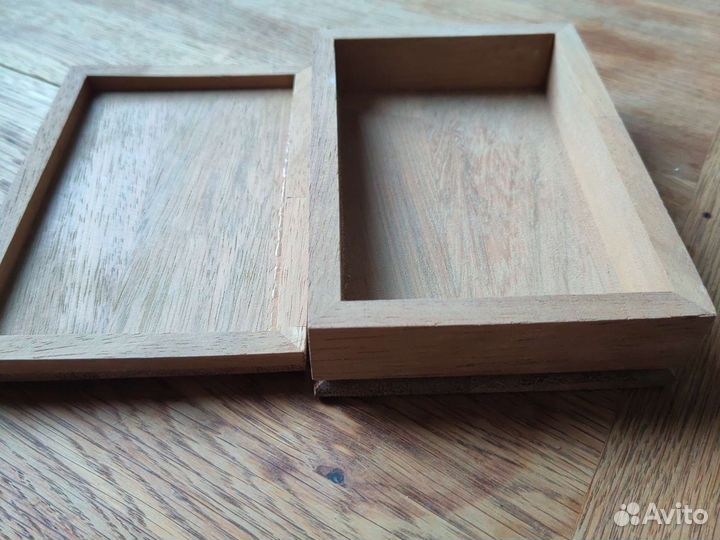 Шкатулка для украшений без замков