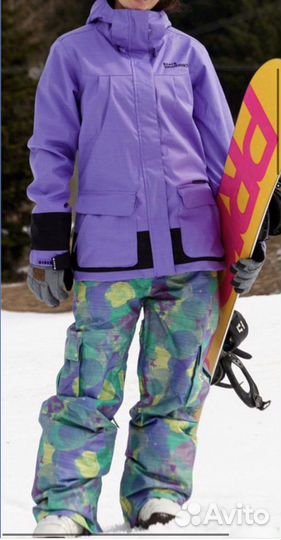 Сноубордические штаны женские