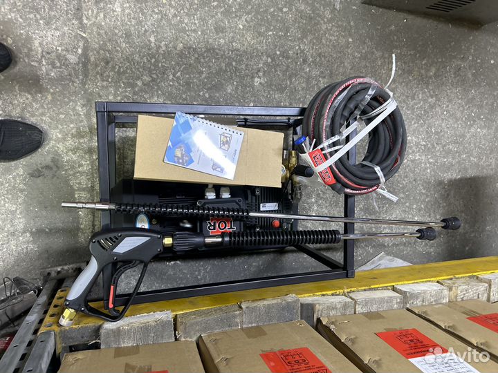 Мойка высокого давления авд - 200-253 bar BY730