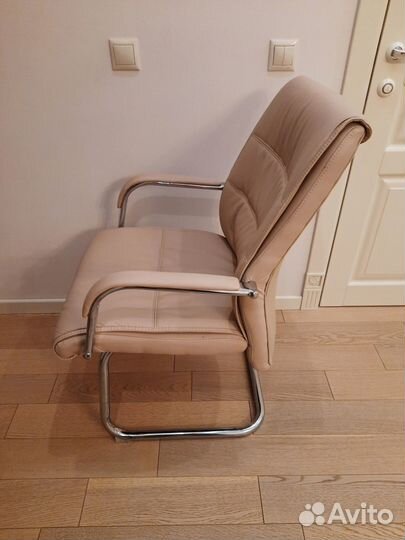 Офисное кресло mojo life EC-333A CF PU Beige, беж