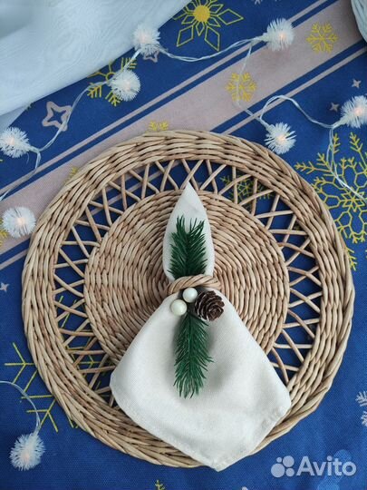 Салфетка сервировочная, панно