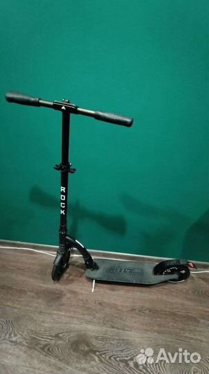 Самокат складной на взрослого/подростка Weelz Rock