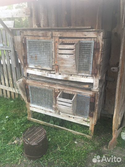 Клетка для кролика