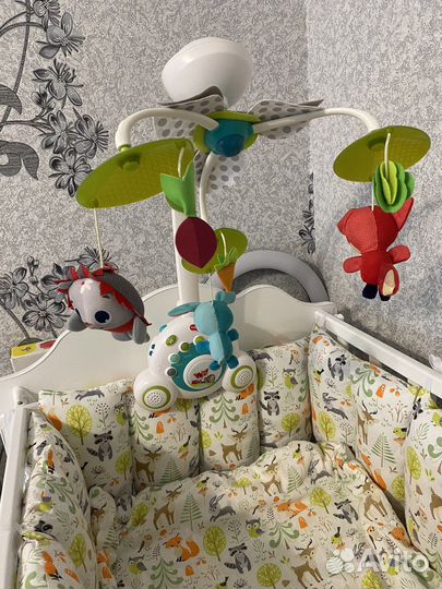 Детский электро мобиль Tiny Love