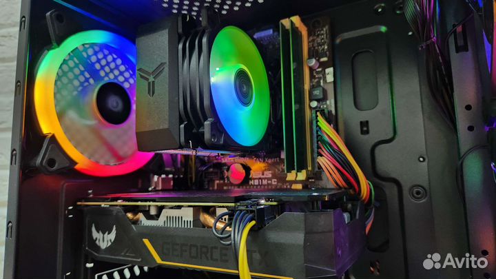 Игровой пк gtx 1660super/core i5/16gb