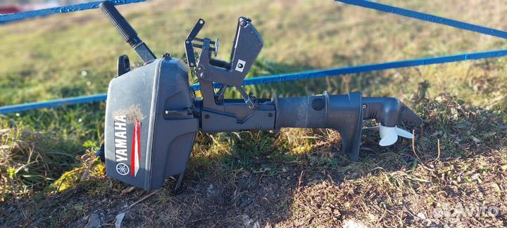 Лодочный мотор yamaha 3 л. с