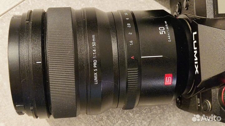 Panasonic Lumix S1 + Lumix S Pro 50/1,4