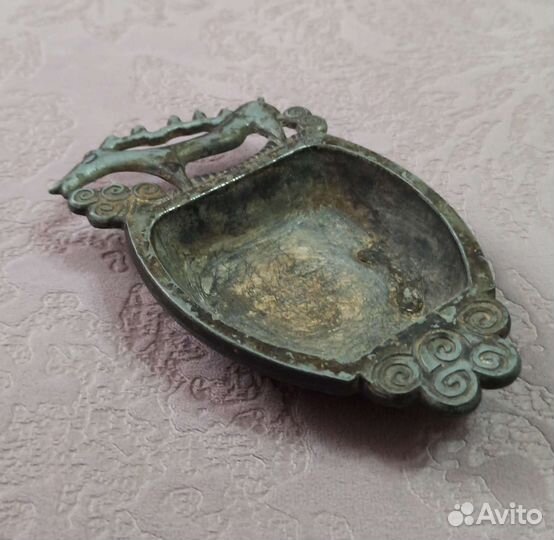 Пепельница старинная