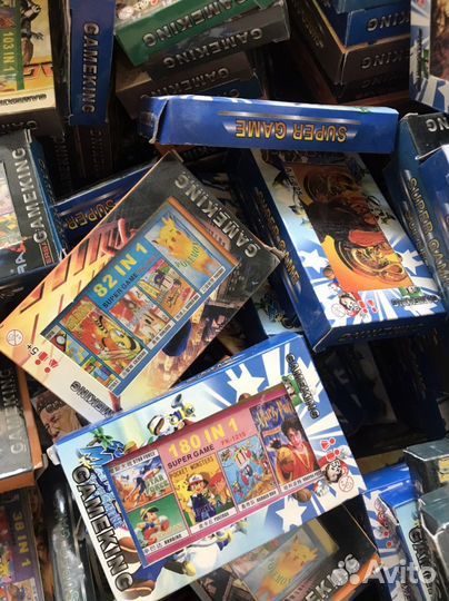 Dendy Sega -Картриджи