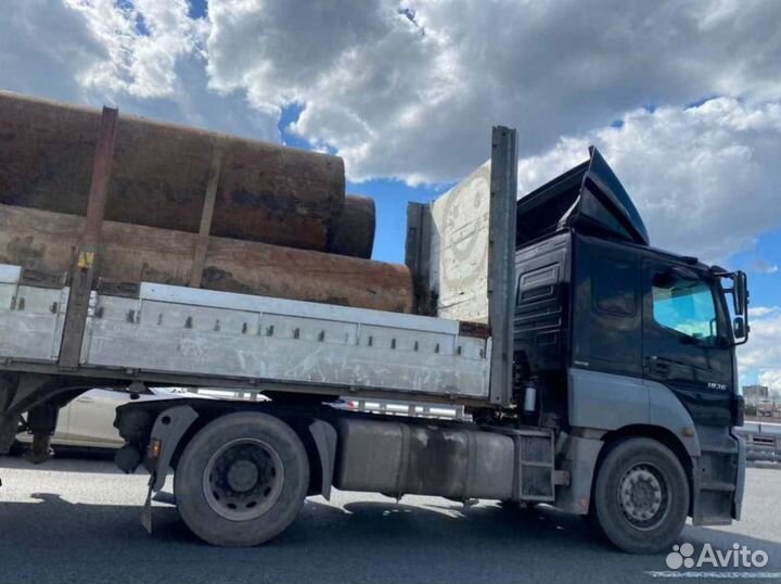 Труба б/у 325х7 мм в котлован