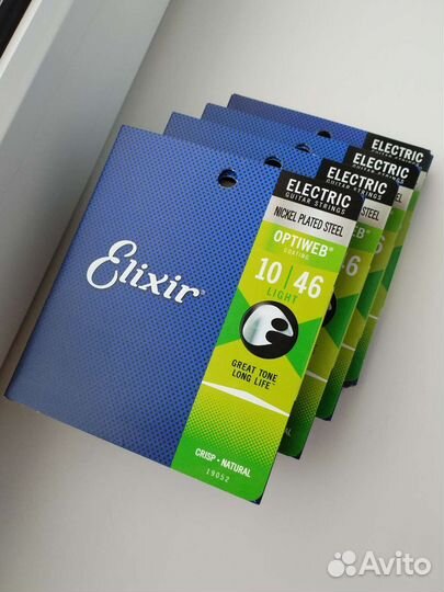 Elixir optiweb 10-46 USA оригинал