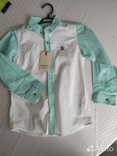 Рубашка на мальчика 7 лет