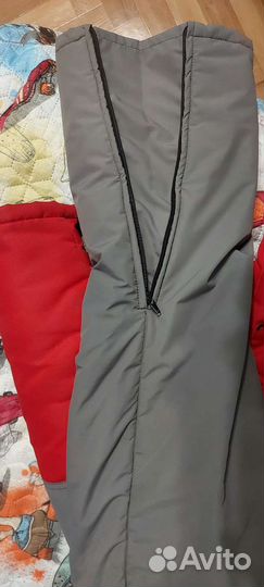 Рыбацкий костюм зимний