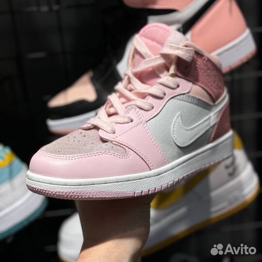 Кроссовки Nike air Jordan 1 (Арт.30062)